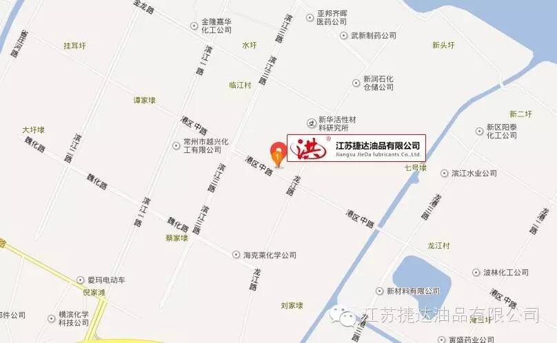 江苏捷达百度地图位置